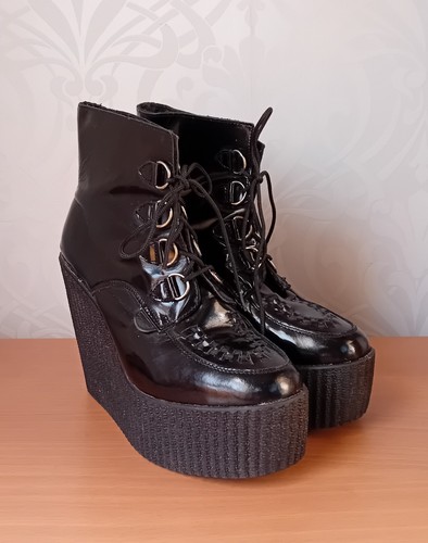 Underground creepers stivali - creepers,