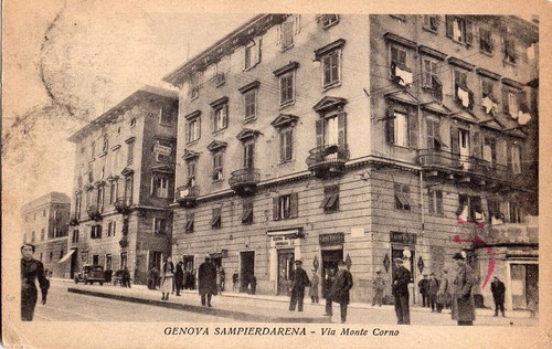 Genova sampierdarena via - genova, -via
