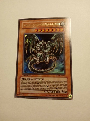 Drago gadjiltron ingranaggio - drago, gadjiltron-ingranaggio
