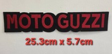 Moto Guzzi biker art badge
