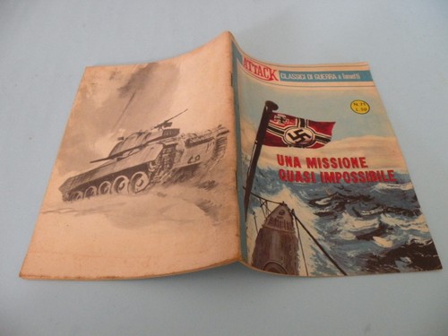 Attack classici guerra - classici, n°