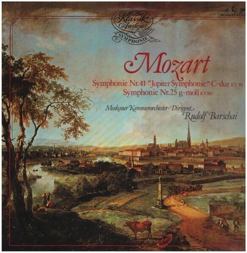 Mozart sinfonie jupiter - mozart, 41