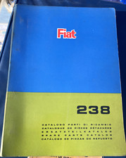 manuale parti ricambio camion autocarro fiat 238