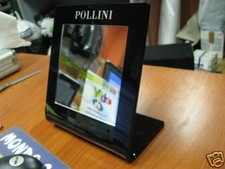 ELEGANTE SPECCHIETTO SPECCHIO DA TAVOLA POLLINI 19X18 CM USATO