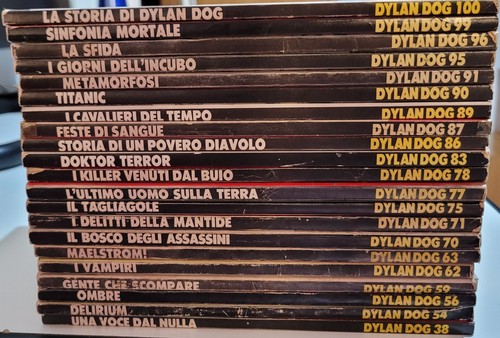Dylan dog originali - 38-100,