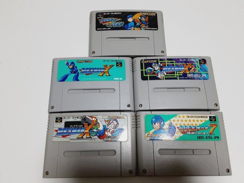Mega man 7 forte - man, x1