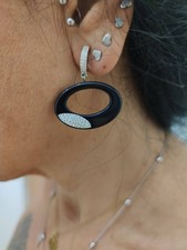 orecchini swarovski originali completi di scatola e garanzia VINTAGE