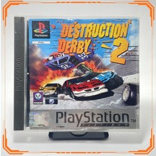 Destruction Derby 2 Platinum - Sony Playstation 1 PS1 - PAL