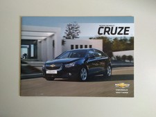 Depliant brochure Chevrolet