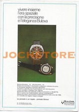 Pubblicità Orologi Bulova