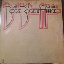 LP Jeff Beck Tim Rogert