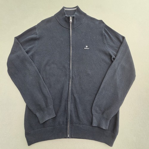 Cardigan uomo gant cotone - cardigan,