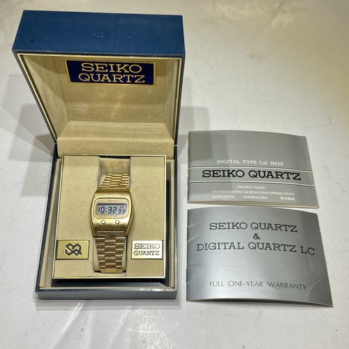 Vintage 1976 seiko lcd - vintage,