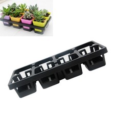  Plastica 8 celle Griglia Vaso