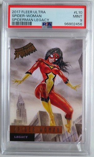 2017 spider woman psa come - 2017,
