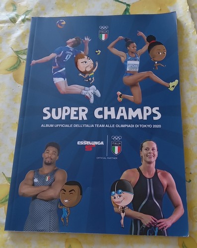 Album figurine super champs - album,