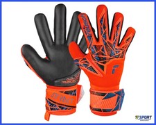 Guanti da Portiere REUSCH Attrakt Silver NC Uomo Calcio Portieri Arancione 9,5