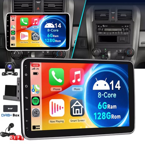 Dab 128g autoradio - 6+128g, 360°