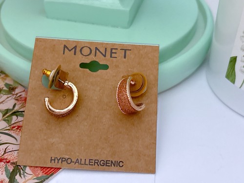 Monet rose gold tone - gold,