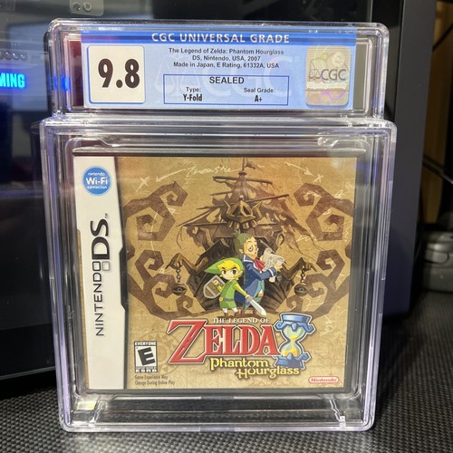 The legend zelda phantom - the,