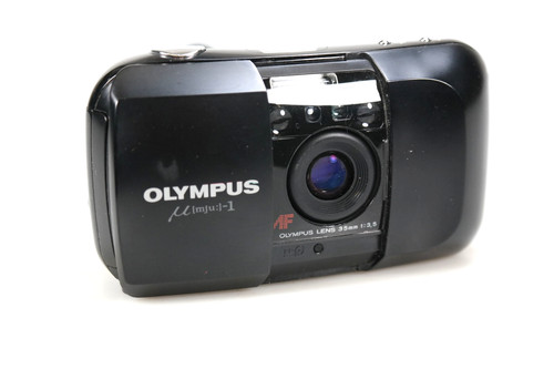 Olympus mju con obiettivo - mju,