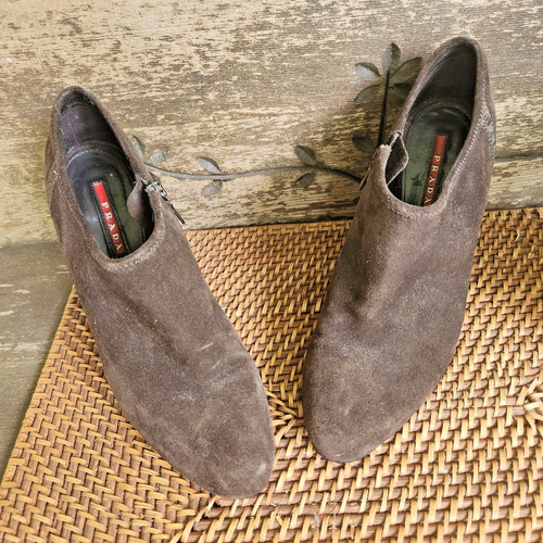 Prada milano stivaletto zip - prada,