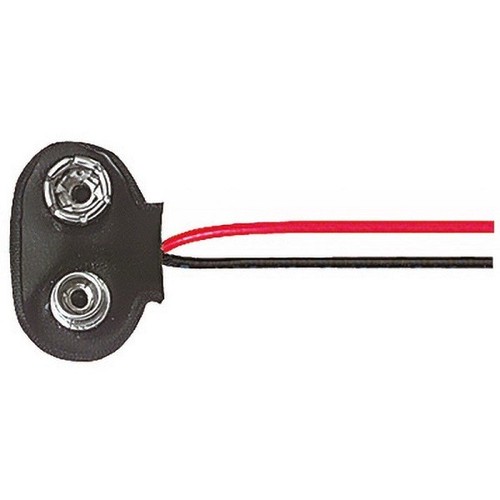 Clips per batterie - , 9v
