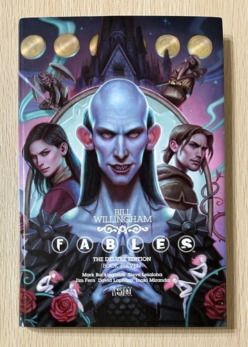 Fables deluxe edition vol - fables, 11