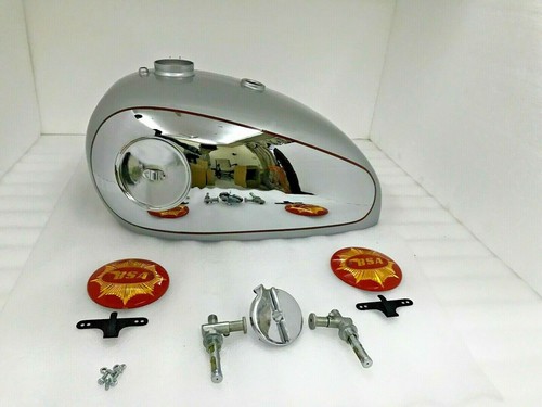 Bsa goldstar serbatoio - goldstar, benzina