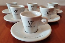 Servizio da caffè tazzine Venturato – 12 pezzi ceramica Bar Coffè Cup