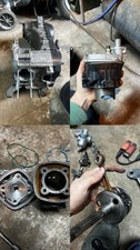 Blocco motore piaggio dr lc - blocco, +
