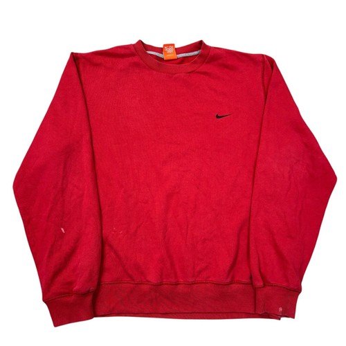 Nike felpa girocollo pullover - girocollo,