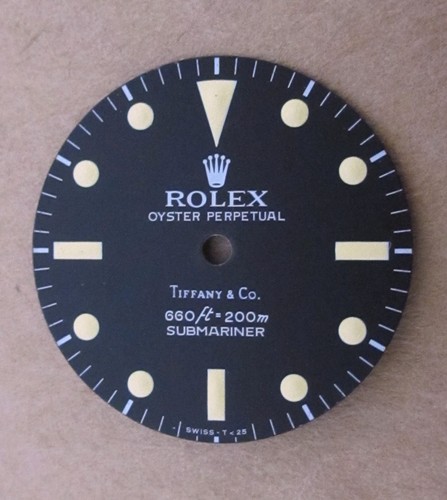 Rolex vintage 5513 tiffany - ~,