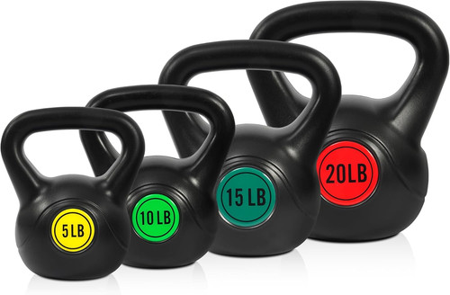 Fitvids set kettlebell per - di,