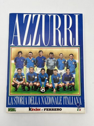 Azzurri storia della - azzurri, la