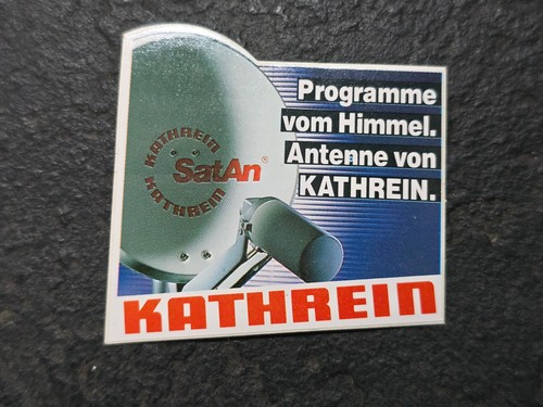 Kathrein satan vecchio - kathrein, adesivo