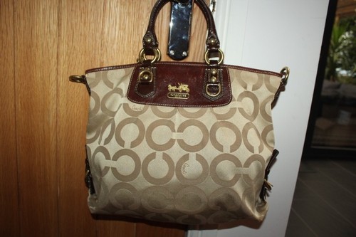 Borsa tracolla coach tela - borsa,