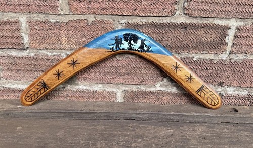 Vintage hand painted - 17”,