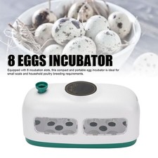 Incubatrice 8 Uova per Cova