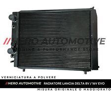 Lancia Delta Integrale 8v 16 EVO 1 2 Radiatore Acqua Alluminio Maggiorato