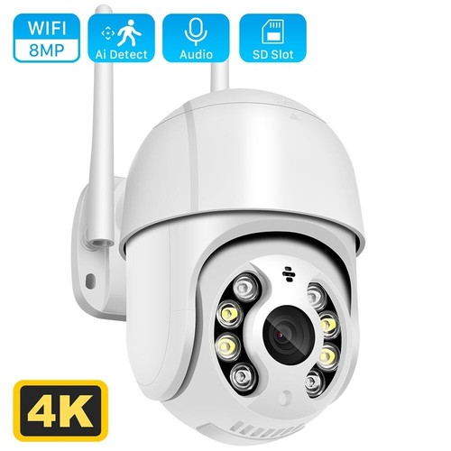 Telecamera wifi 4k - mp,