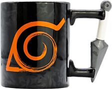 Tazza in ceramica Naruto Kunai Konoha Mug 3D handle 460 ml ABYstyle NOT MINT