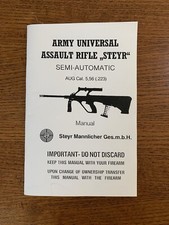 Steyr Mannlicher AUG 5.56 Army