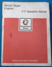 Detroit Diesel V-71 271 371