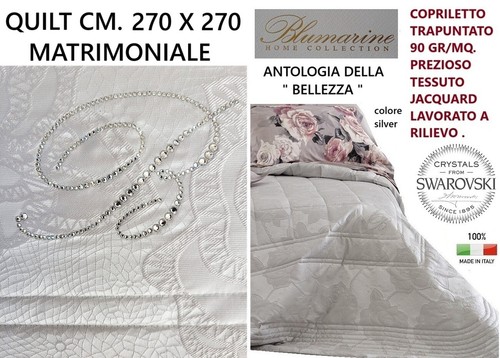 Blumarine quilt coperta - blumarine,
