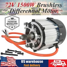 Motore differenziale brushless