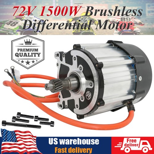 Motore differenziale brushless