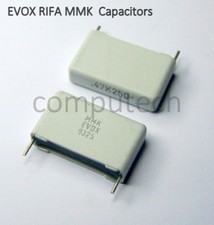 1 pezzo Condensatore in Poliestere 470nF 250V 10%  EVOX RIFA 0,47uF 250V