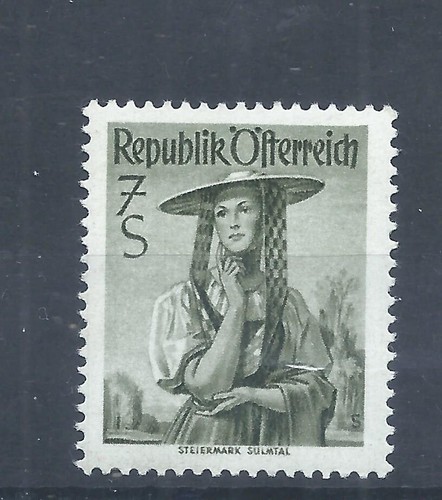Francobolli austria costumi - francobolli,