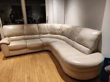 DIVANO ANGOLARE IN PELLE - Divani & Divani by Natuzzi